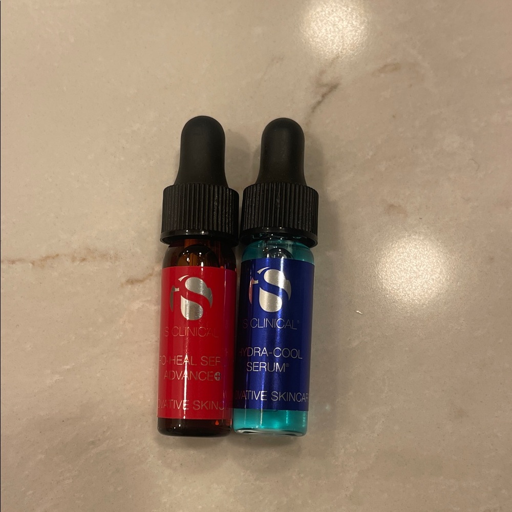 IS Clinical - Pro-Heal Serum Advance+ and Hydra-Cool Serum Set